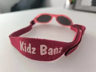 Occhiali da sole Kids Banz rossi