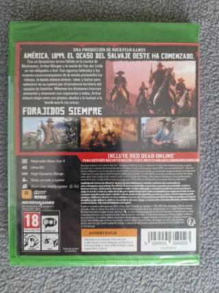 Red Dead Redemption II Xbox One