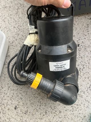 Bomba de agua Water Master 11000 L/h