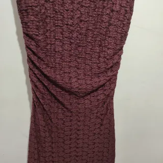 Vestido largo. En perfecto estado. Con etiqueta