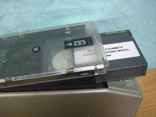 Rebobinador cintas BETA I.D.A. Video VCR Betamax.