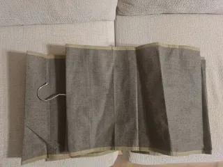 Zapatero Colgante Tela 8 Pares