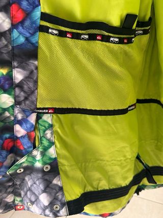 Parka Quiksilver Talla M Multicolor Hombre
