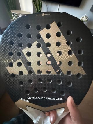 Pala Adidas Metalbone Carbon Ctrl Nueva