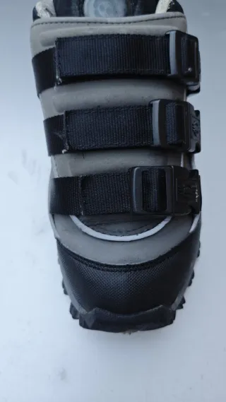 Zapatos ART negros y grises