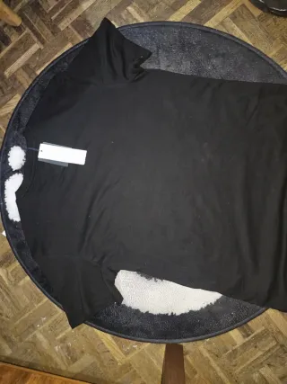 Camiseta Tommy Jeans Negra Original