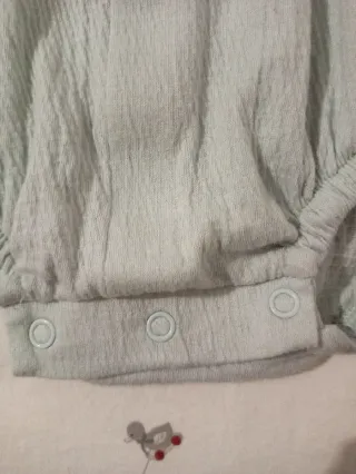 Pelele bebé unisex 6-9 meses
