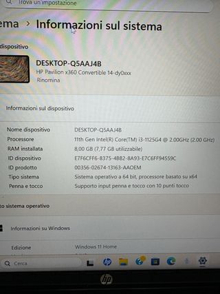 HP Pavilion Computer-Tablet