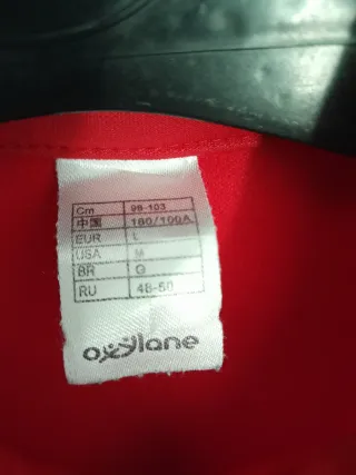 REGALO maillot ciclismo Btwin t.L