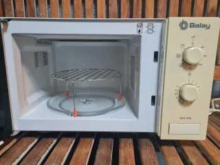 Microondas Balay con grill