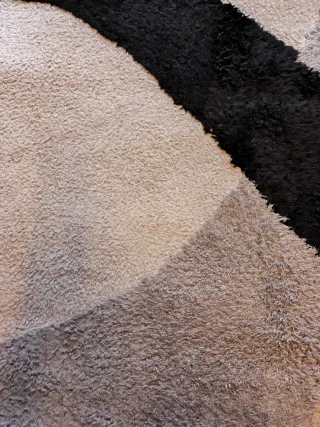 Alfombra grande diseño moderno