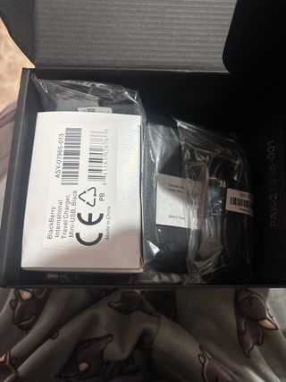 BlackBerry Movistar Negro