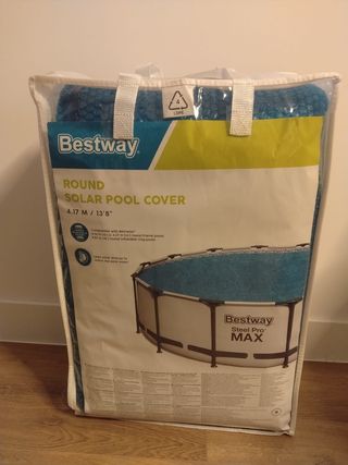 Cubierta Solar Bestway Piscina Ø 4.17m