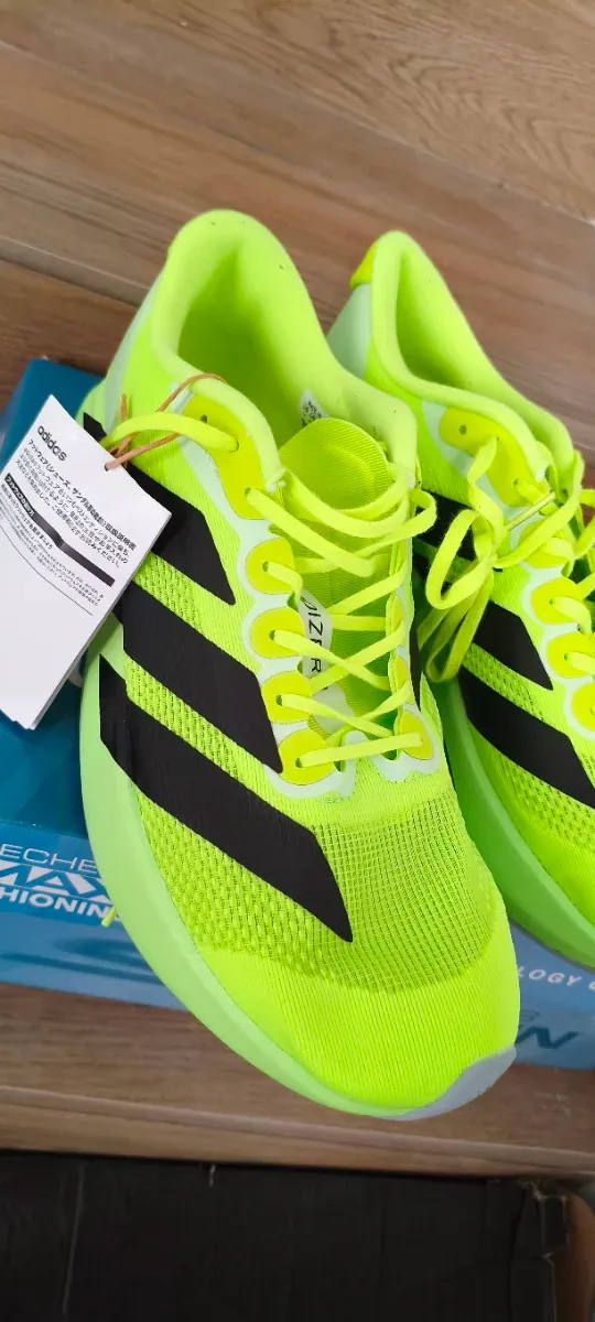 Zapatillas Adidas Hombre Verde y Negro Talla 45