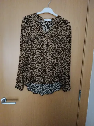 Camisa Leopardo