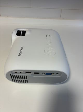 Proyector Bomaker WiFi 5G Bluetooth Blanco