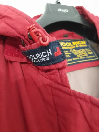 Piumino Woolrich rosso unisex