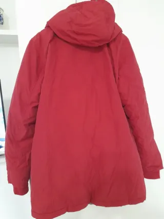 Piumino Woolrich rosso unisex