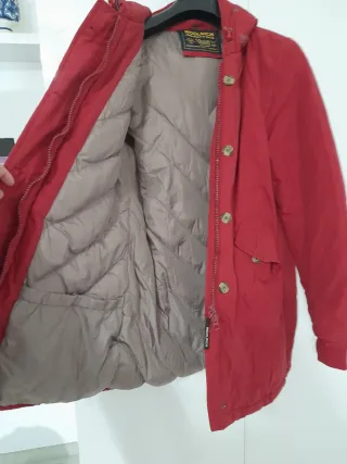 Piumino Woolrich rosso unisex