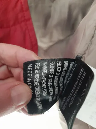 Piumino Woolrich rosso unisex