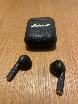 Auriculares Marshall Minor IV Negros