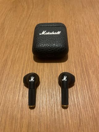Auriculares Marshall Minor IV Negros