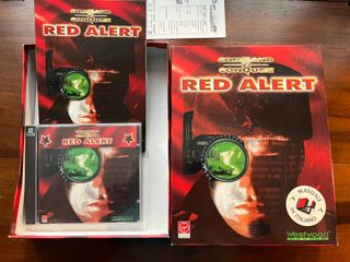 Command & Conquer Red Alert PC Gioco Vintage 1996