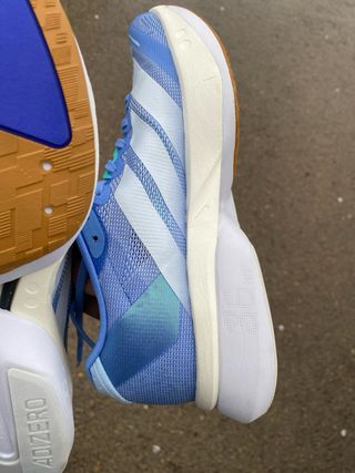 Zapatillas Adidas Adizero Boston 13 Azul