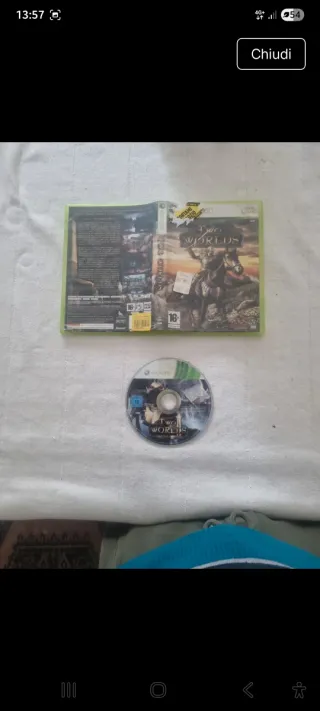 Two Worlds Xbox 360 Gioco RPG