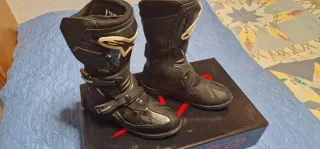 Botas Moto Alpinestars Toucan Goretex.Talla 44,5