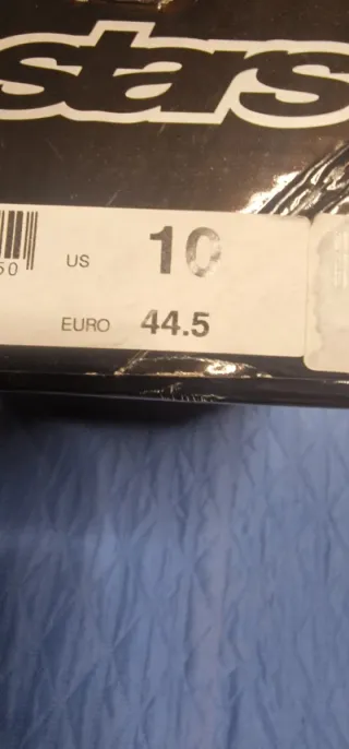 Botas Moto Alpinestars Toucan Goretex.Talla 44,5