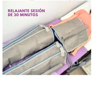 Tratamiento de presoterapia