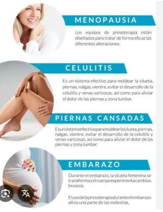 Tratamiento de presoterapia