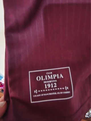 Camiseta Umbro Olimpia Roja