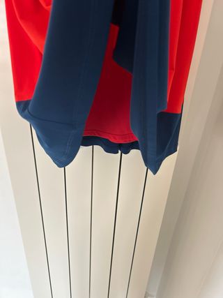 Abito estivo Lavand rosso e blu taglia M