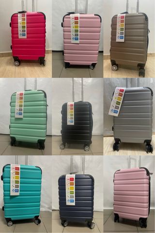 Maleta cabina extensible nueva 10 kilos