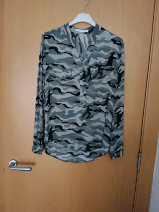Camisa Camuflaje Mujer