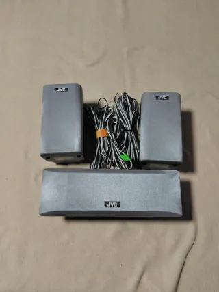 ALTAVOZ CENTRAL JVC 100W