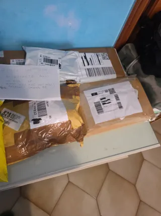 Pacchi misteriosi originali FP