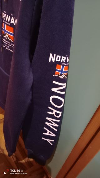 Felpa Norway XL