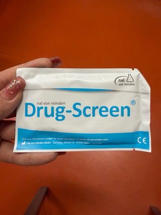 Test antidroga su urina.