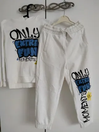 Tuta bambino con stampa