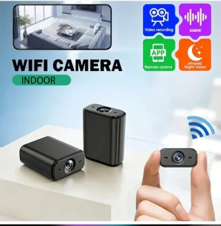 Mini cámara de vigilancia