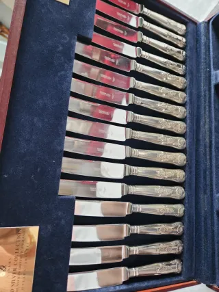 8PAX KINGS CUBERTERÍA PLATA INGLESA