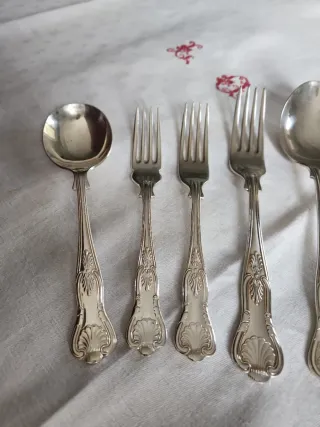 8PAX KINGS CUBERTERÍA PLATA INGLESA