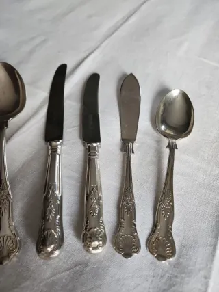 8PAX KINGS CUBERTERÍA PLATA INGLESA