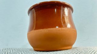 Lote 12 Vasos Cerámica Terracota Cermer