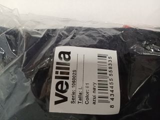 Cazadora Velilla azul