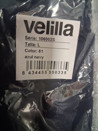 Cazadora Velilla azul