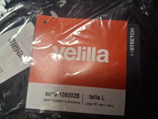 Cazadora Velilla azul